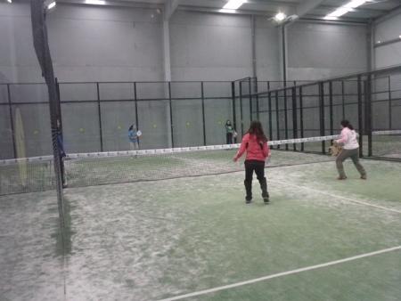 Imagen Comienzan las concentraciones de Pádel Indoor del Programa de Deporte en Edad Escolar de la Diputación