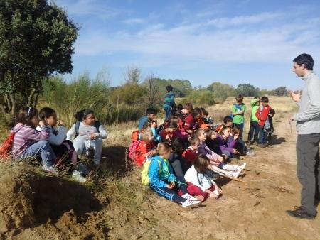 Imagen Unos 200 escolares participaron en la jornada de senderismo