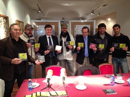 Imagen La Diputación entrega los premios del III Concurso Dipromusic