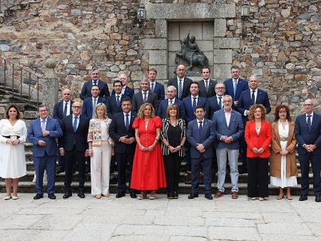 Imagen Miguel Ángel de Vicente advierte de que la subida de precios en los materiales y la propia inflación llevará a las pequeñas empresas de obra pública a la desaparición