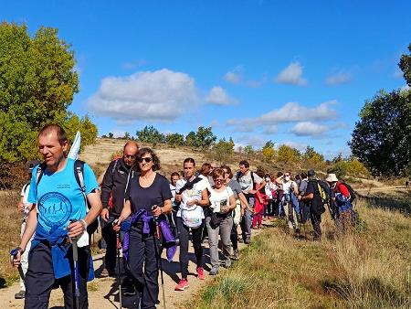 Imagen La Diputación continúa con las rutas del Camino de San Frutos y anima a los segovianos a participar en la tercera, que comienza en Torre Val de San Pedro y finaliza en La Matilla