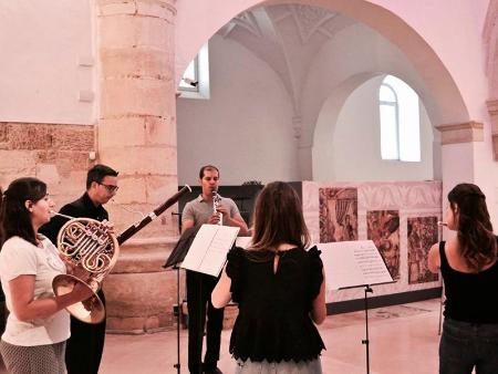 Imagen El departamento de Juventud de la Diputación de Segovia abre las inscripciones para el nuevo ciclo 'Jóvenes intérpretes 2022’