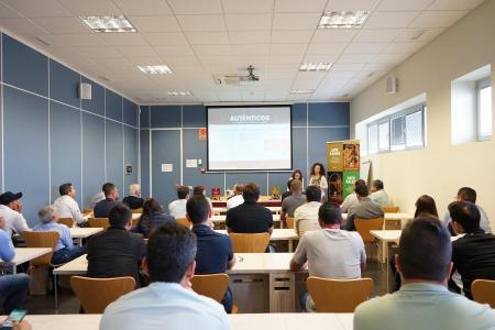 Imagen Alimentos de Segovia organiza un encuentro entre productores de Ajo de Vallelado y representantes de la Asociación Nacional de Productores de Ajo de Brasil