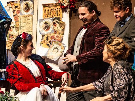 Imagen La zarzuela regresa al Teatro Juan Bravo de la mano de la Compañía Lírica Ibérica y su versión de ‘El Barbero de Sevilla’