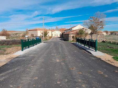 Imagen El Área de Acción Territorial de la Diputación afrontó en 2022, con medios propios y ajenos, las obras para mejorar la seguridad de cerca de una veintena de carreteras provinciales