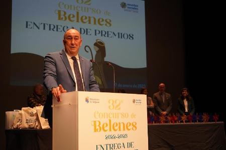 Imagen El Teatro Juan Bravo vuelve a reunir a los premiados en el Concurso de Belenes de la Diputación en un acto presentado por el mago Héctor Sansegundo