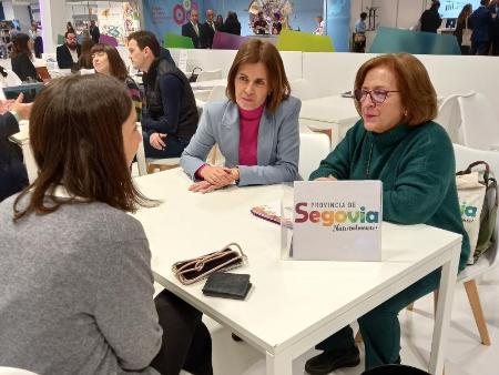 Imagen La diputada de Turismo se reúne en Fitur con la Oficina de Turismo de Berlín y varias empresas del sector turístico