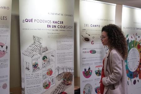 Imagen La exposición itinerante ‘Nuestro patrimonio agroalimentario’ recorrerá una decena de municipios de la provincia hasta el próximo mes de abril
