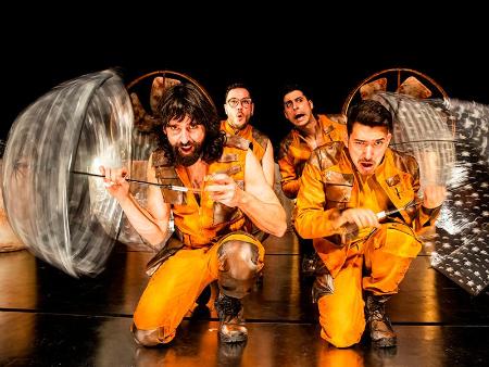 Imagen El Teatro Juan Bravo se prepara para acoger un fin de semana para toda la familia con los espectáculos 'Trash' y 'Coser y cantar'