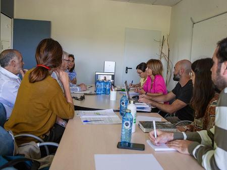 Imagen La Diputación de Segovia y Tragsatec oficializan la colaboración para impulsar el Plan de Recuperación, Transformación y Resiliencia en Segovia